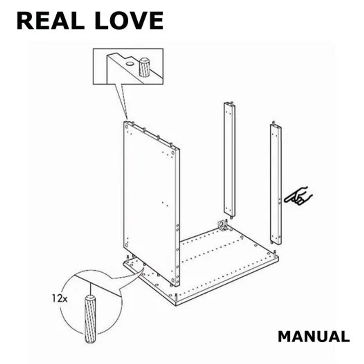 Wardrobe - Real Love