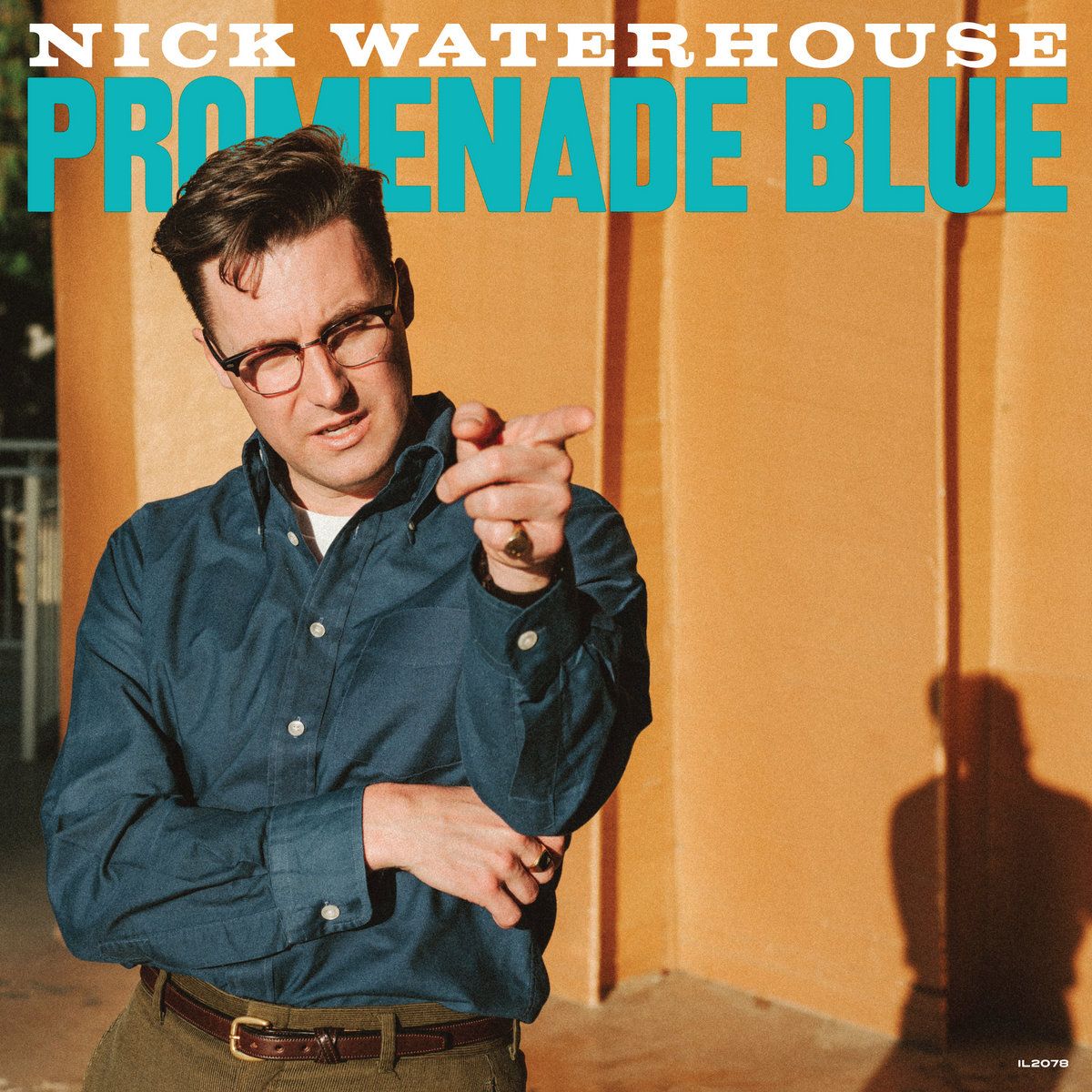 Nick Waterhouse kiest voor blauw