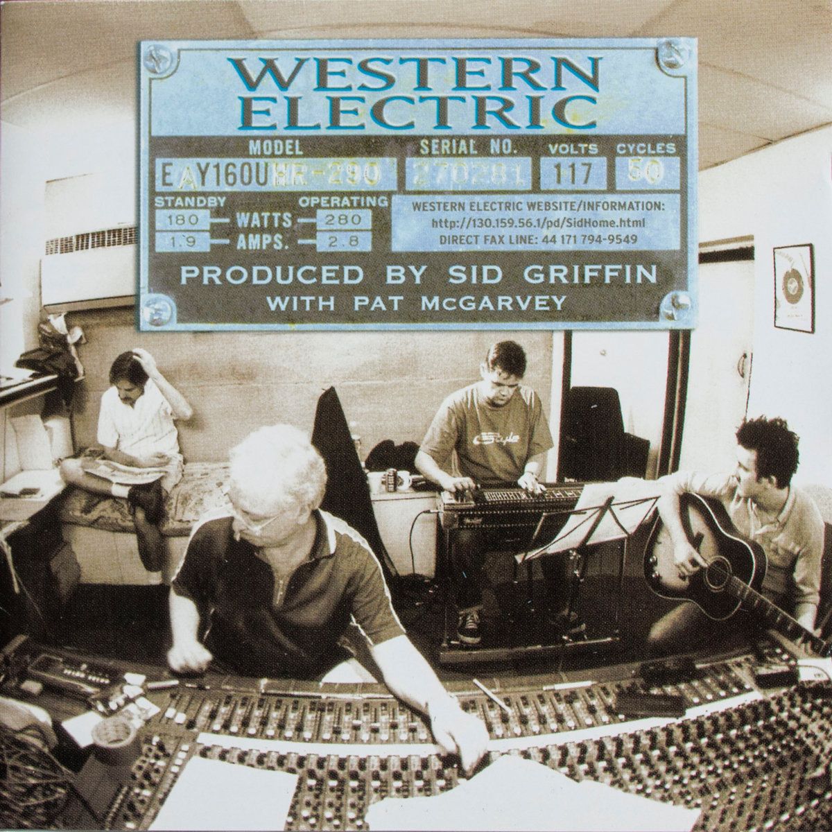 #SidGriffin - Western Electric - Straight From The Heart (2000)