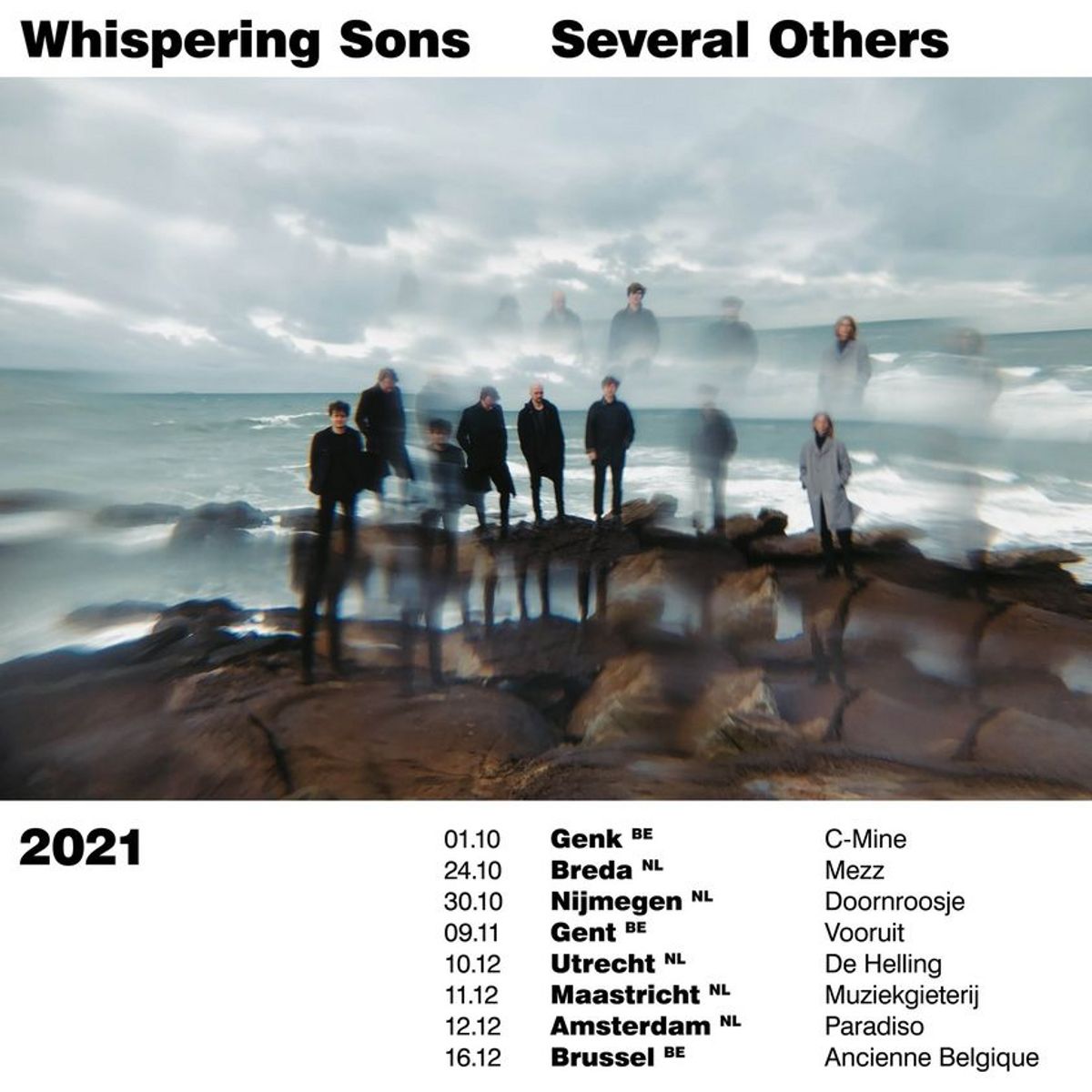 Eerste concertdata Whispering Sons