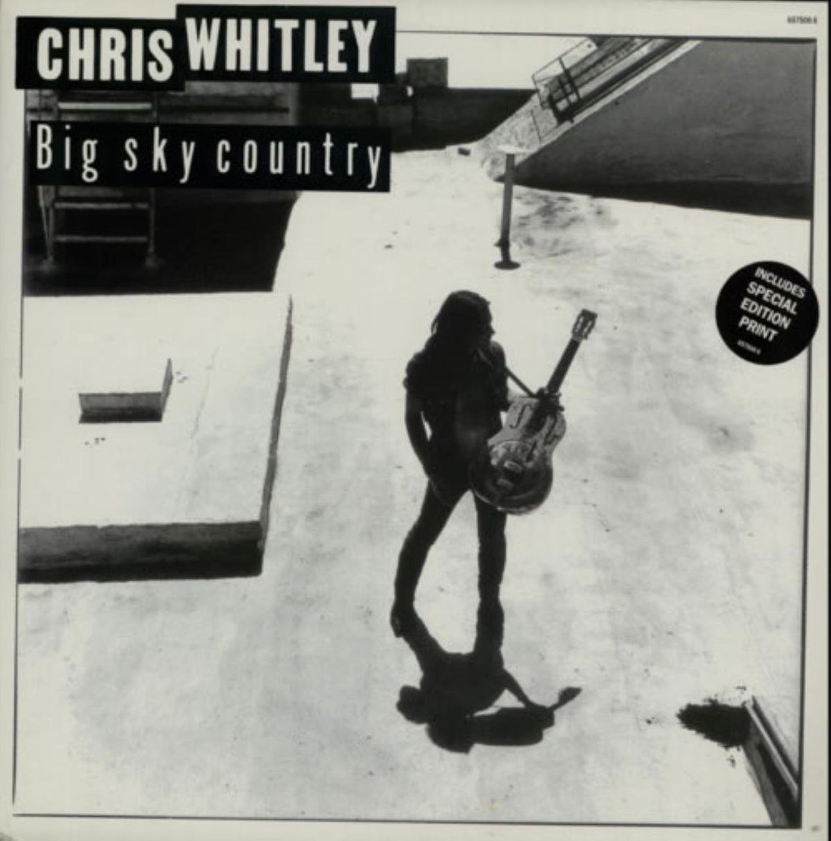 #ChrisWhitleyWeek - Big Sky Country (1991)