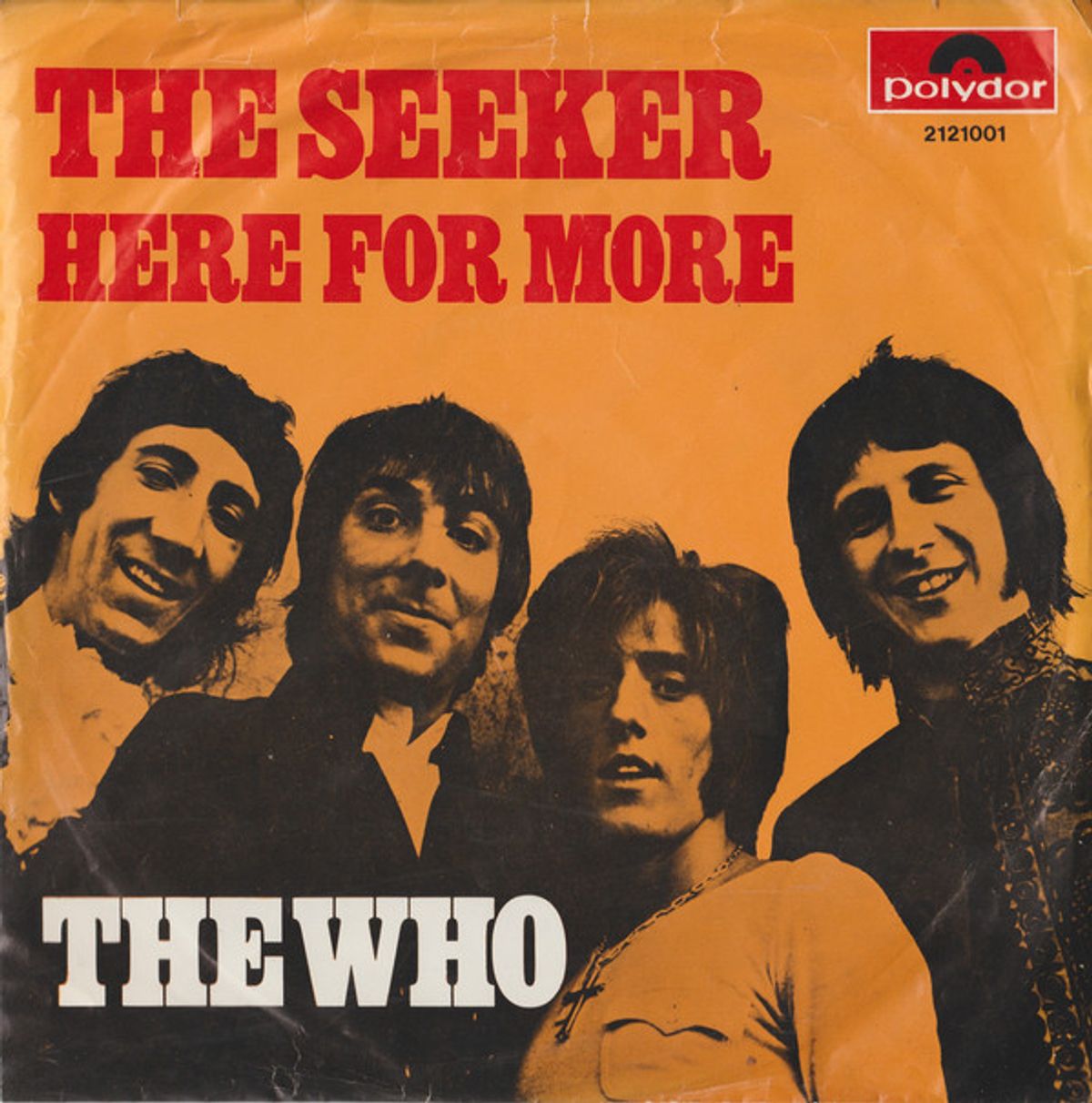 #Namecheck - The Who - The Seeker (1971)