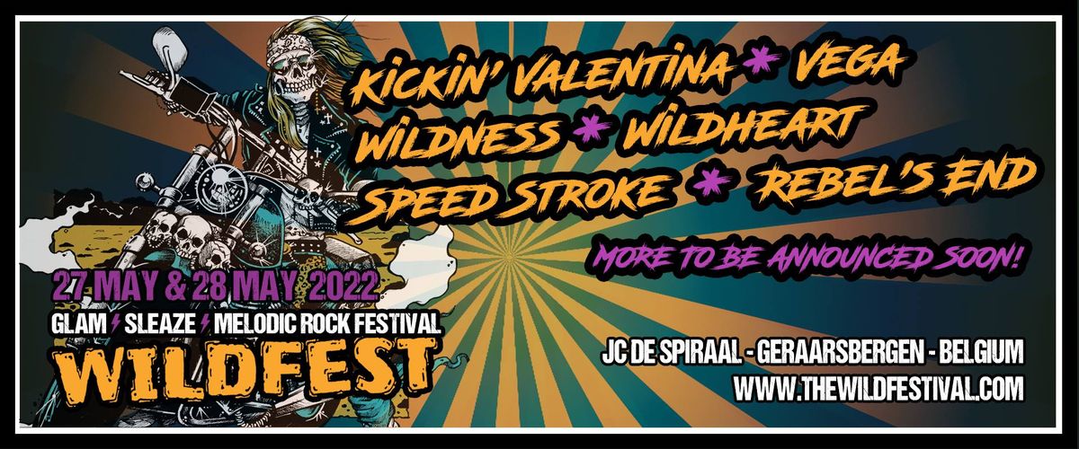 WildFest 2022: de eerste namen