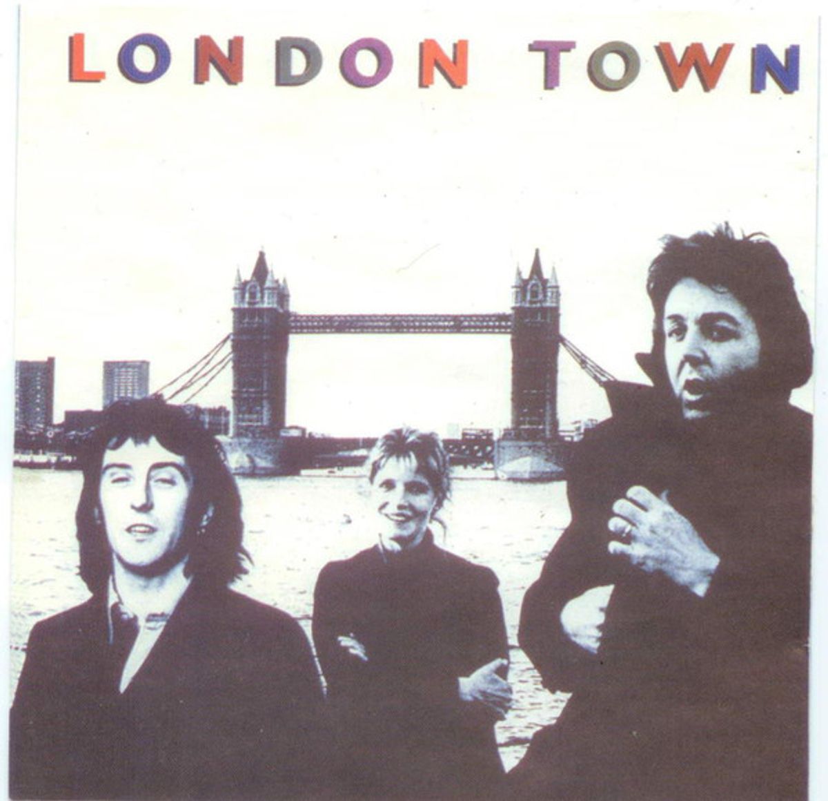 #Londen - Wings - London Town (1978)