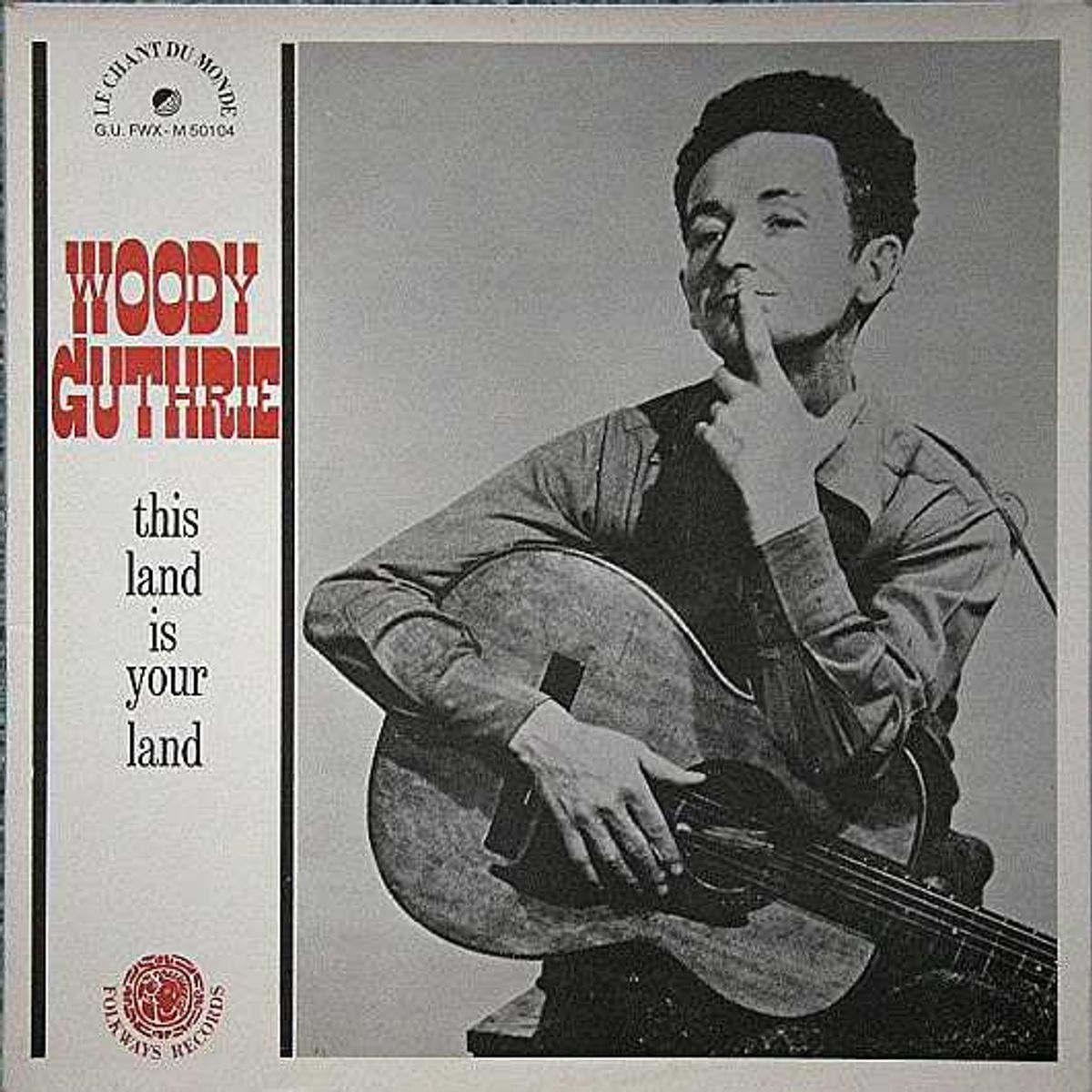 #Amerika - Woody Guthrie - This Land Is Your Land (1944)