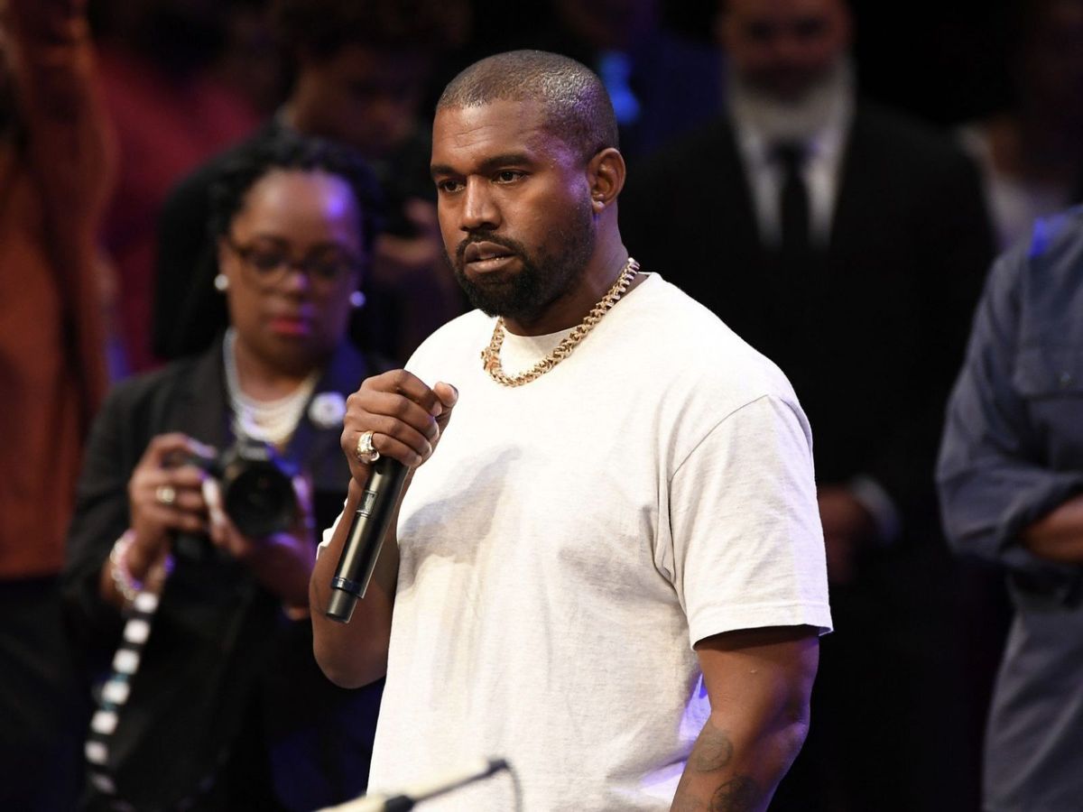 Kanye West lost vrijdag nieuw album