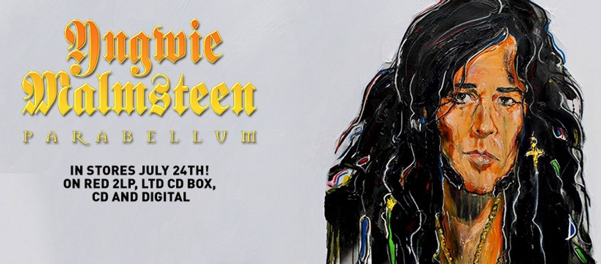 Yngwie Malmsteen maakt eenentwintigste studio-album