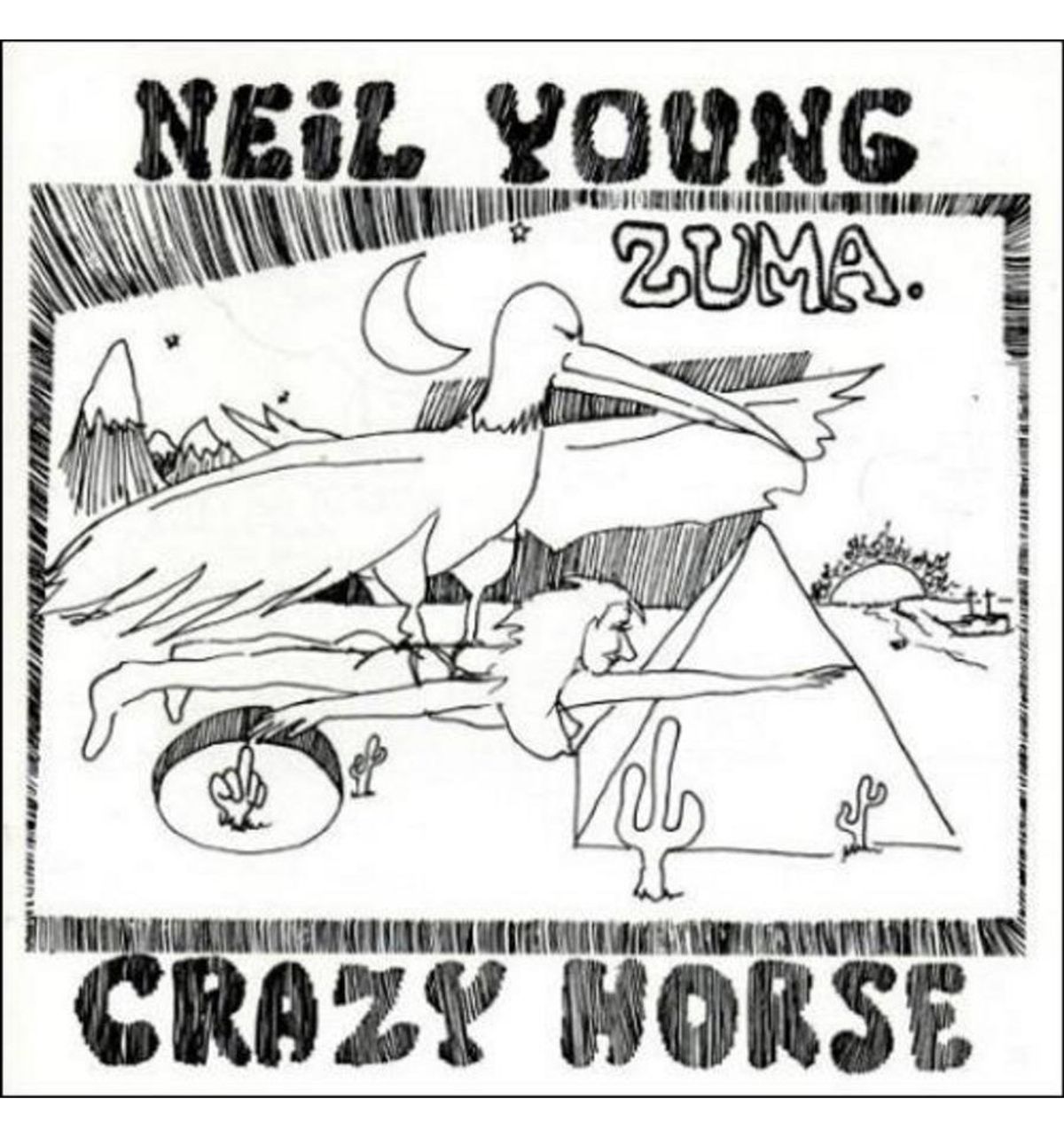 #DisasterSongs - Neil Young - Cortez The Killer (1975)