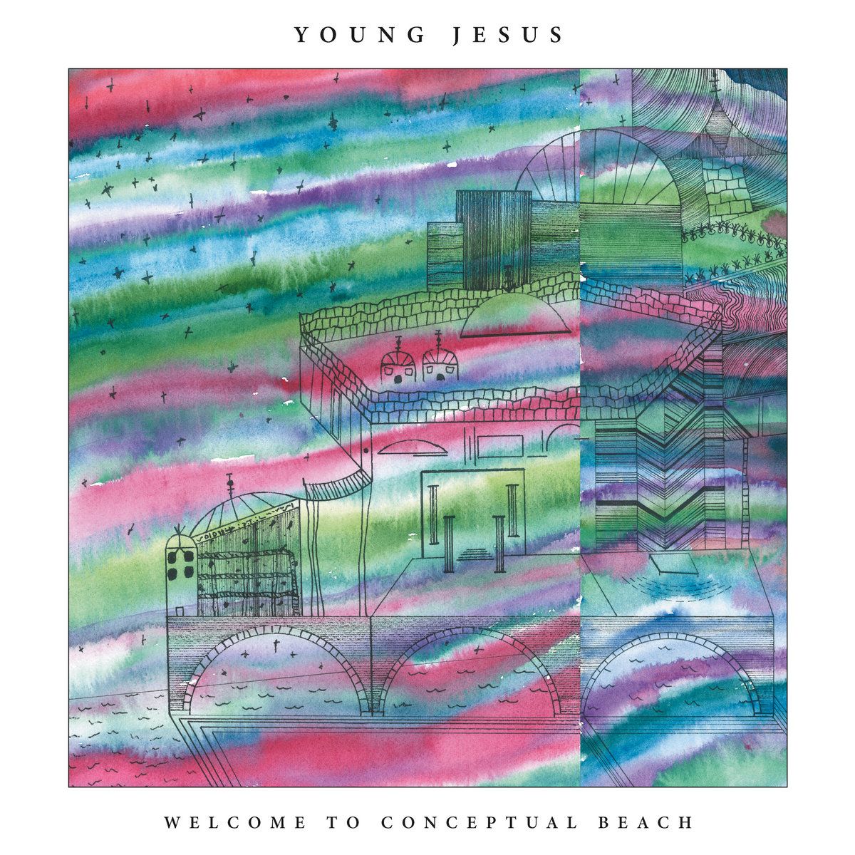 Young Jesus biedt velige haven op nieuwe plaat