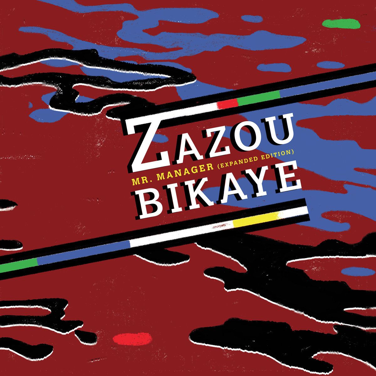 Zazou Bikayé - 'Mr Manager' (Expanded Edition)