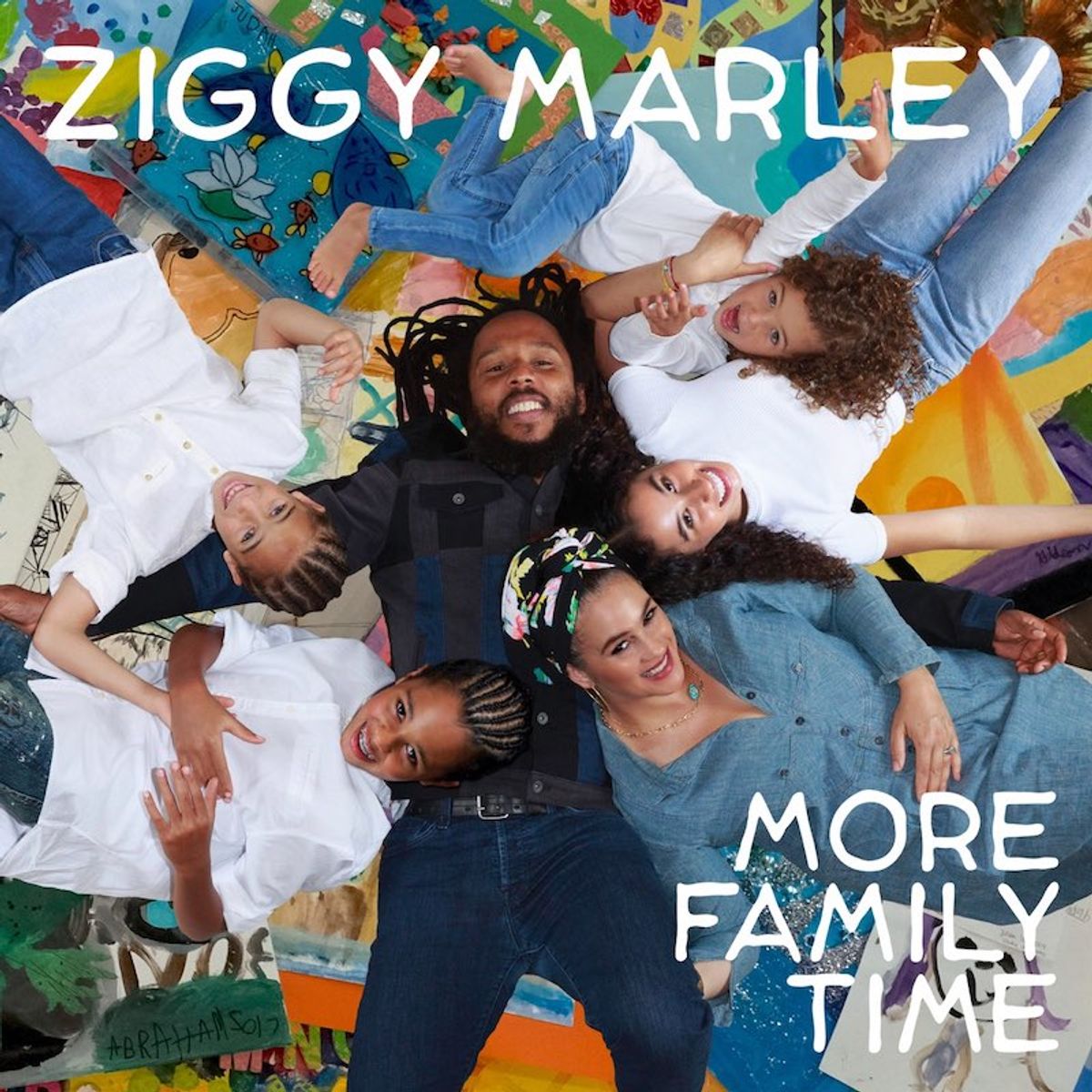 Familie-album voor Ziggy Marley