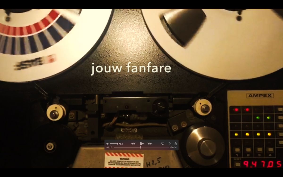 Zinger zoekt fanfare, harmonie en/of brassband