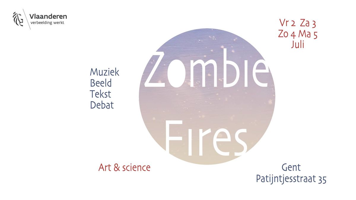 Zombie Fires ontbranden in Gent