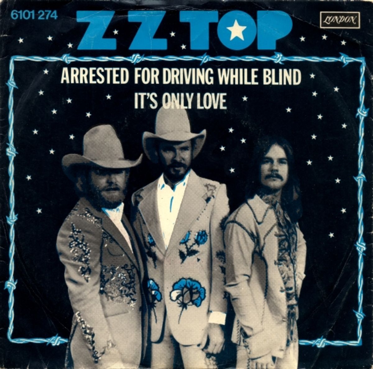 #Autobesognes - ZZ top - Arrested For Driving While Blind (1975)