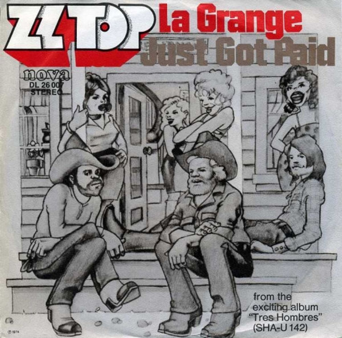 #RiffORama - ZZ Top - La Grange (1973)