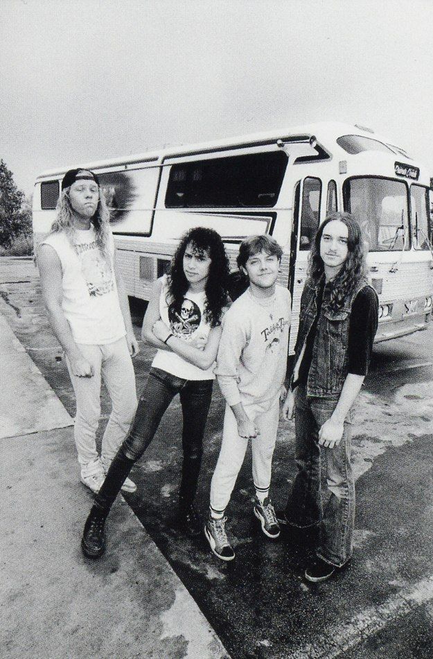 Achtergrond Flashback 1986 Cliff Burton (Metallica) sterft na