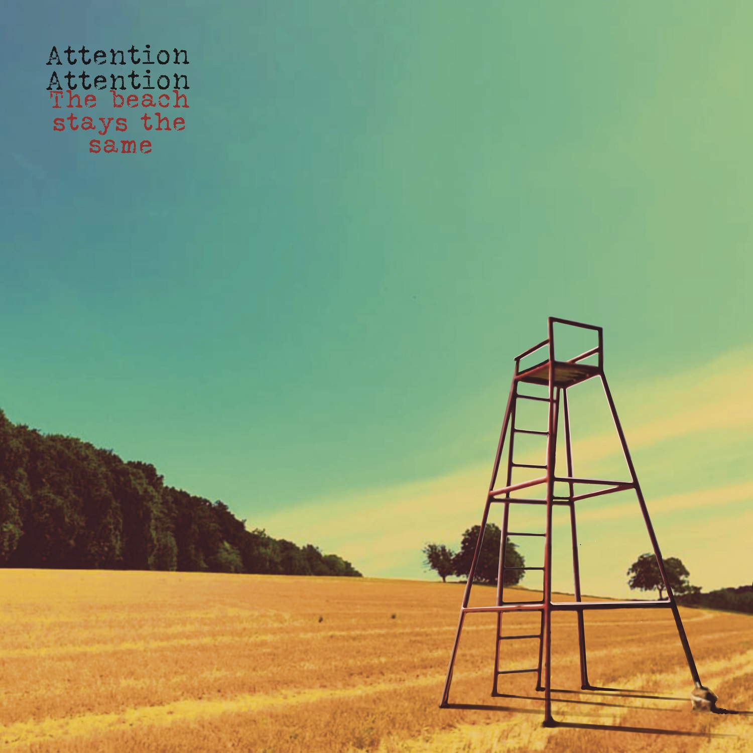 Exit Poll - Attention Attention - The Beach Stays The Same | daMusic