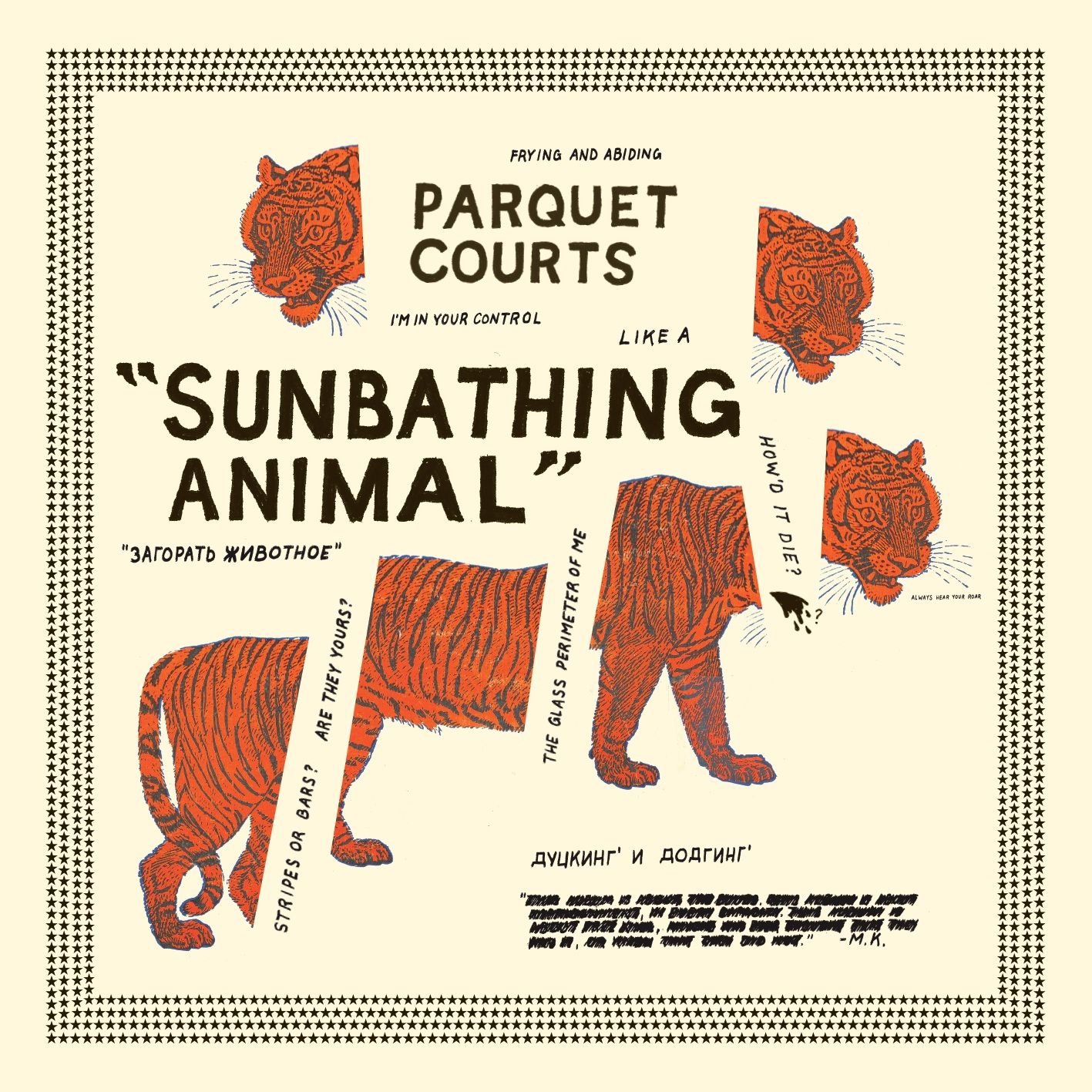 Parquet Courts Sunbathing Animal daMusic