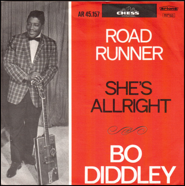 Achtergrond - #StonesOmgekeerd - Bo Diddley - Road Runner (1960) | DaMusic