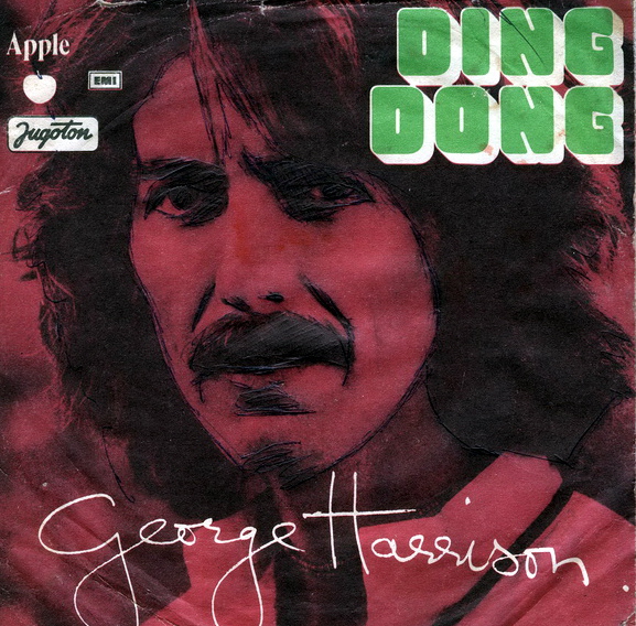 Achtergrond Klokkengebeier George Harrison Ding Dong Ding Dong 1974 Damusic