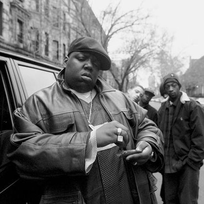 1997: Biggie Smalls wordt neergeschoten