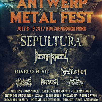 Antwerp Metal Fest 2017 - Furieus