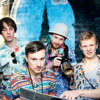 Les Nuits 2012: Django Django