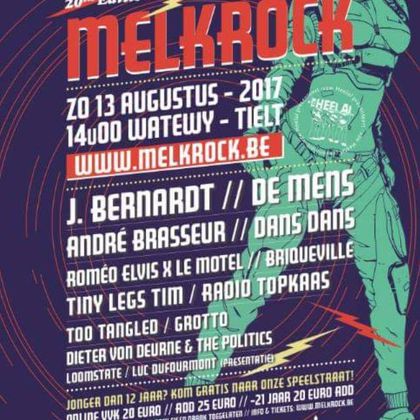 Melkrock 2017 - Een familiaal karakter, maar dan met een hoek af