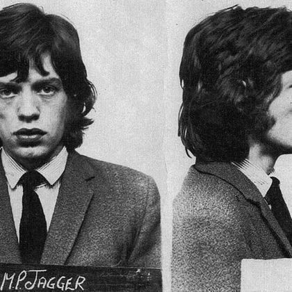 1967: Redlands Bust brengt Rolling Stones in vieze papieren