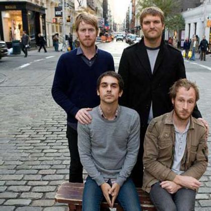 Cold war Kids
