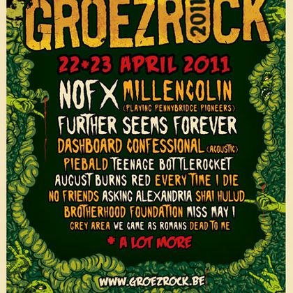 20 jaar Groezrock - een voorproefje.