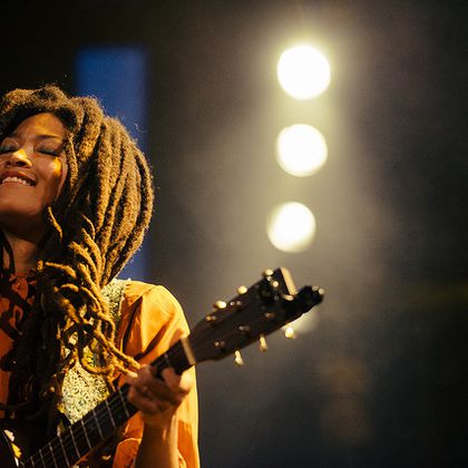 Les Nuits 2013: Valerie June