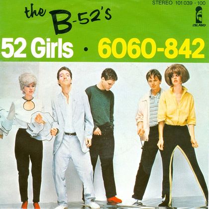#ETPhoneHome - The B 52’s - 6060 842 (1979)