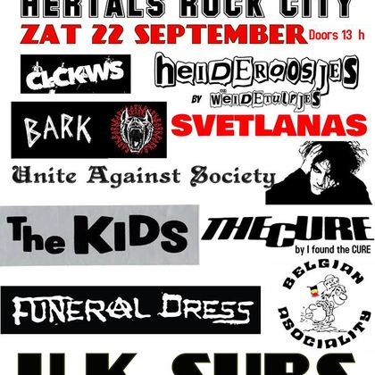 Hertals Rock City 2018 of hoe punk leeft in Herentals