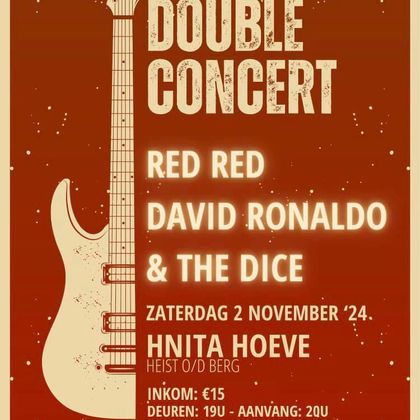 David Ronaldo & the Dice en Red Red kapen jazzclub