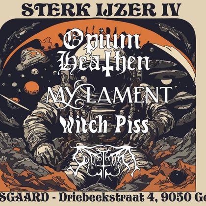 Sterk Ijzer viert opnieuw Belgische metalscene