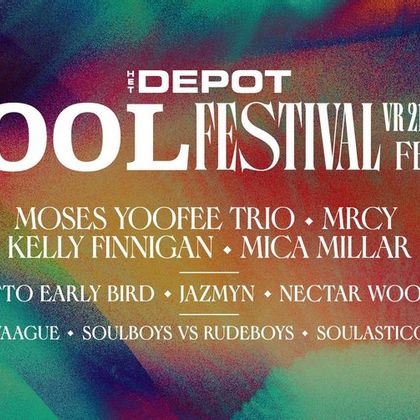 Het Depot kondigt nieuwe editie én line-up aan van COOL Festival 2025