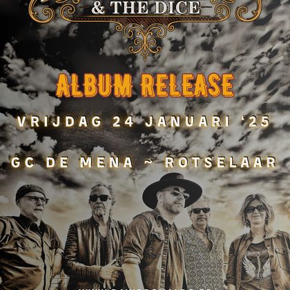 David Ronaldo & the Dice warmt op voor albumrelease met nieuwe single