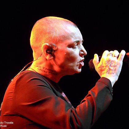 Sinéad O' Connor trekt zich terug uit de muziekwereld