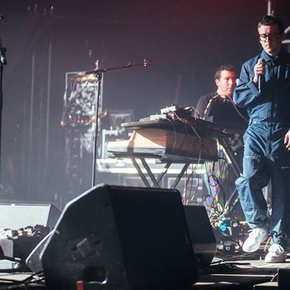 Les Nuits 2015: Hot Chip