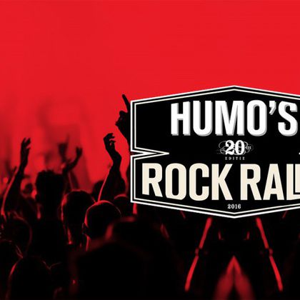 Halve Finale Humo's Rock Rally 2016