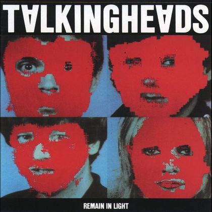 #AdrianBelew - Talking Heads - Born Under Punches(1980)