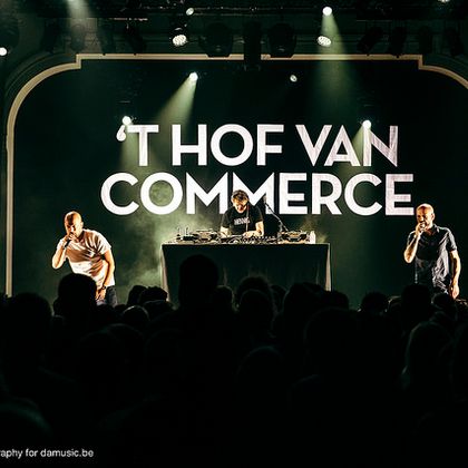 Boomtown 2018: 't Hof van Commerce