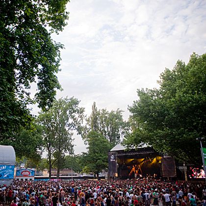 Les Ardentes 2010