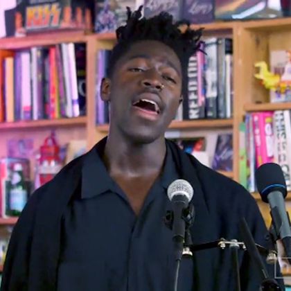 Klankzapper: Moses Sumney