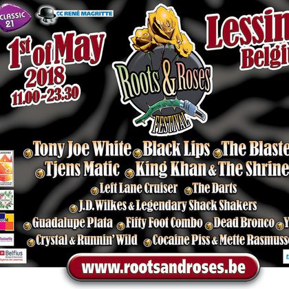 Roots & Roses Festival 2018: buitenbeentje