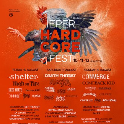 Er zit een Ieper Hardcore Fest in ieder van ons