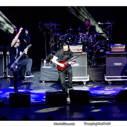 G3 2018: Joe Satriani, John Petrucci, Uli Jon Roth