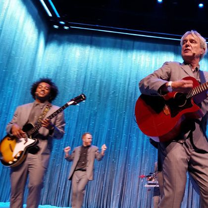 Gent Jazz 2018: David Byrne, Nneka, ...