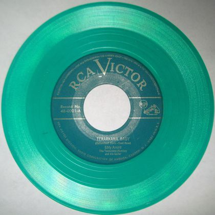 1949: De geboorte van de single (45 rpm)